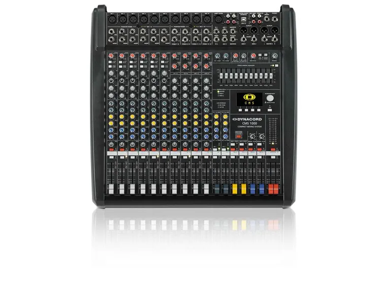 Dynacord CMS-1000-3 Mikser FX USB 6mic/line 4mic/stereo 6Aux 