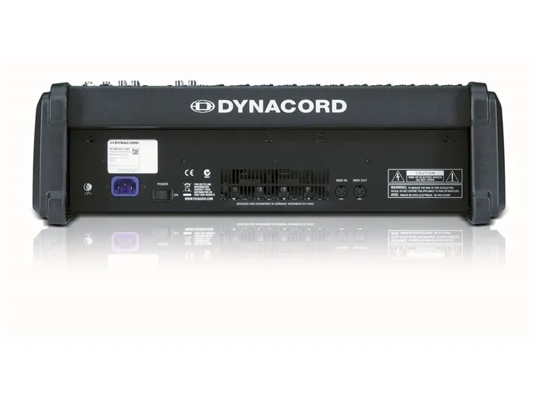 Dynacord CMS-1000-3 Mikser FX USB 6mic/line 4mic/stereo 6Aux 