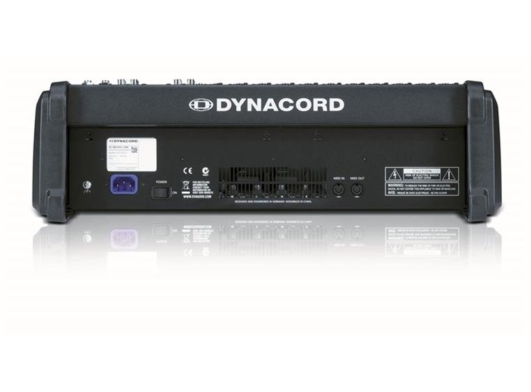Dynacord CMS-1000-3 Mikser FX USB 6mic/line 4mic/stereo 6Aux
