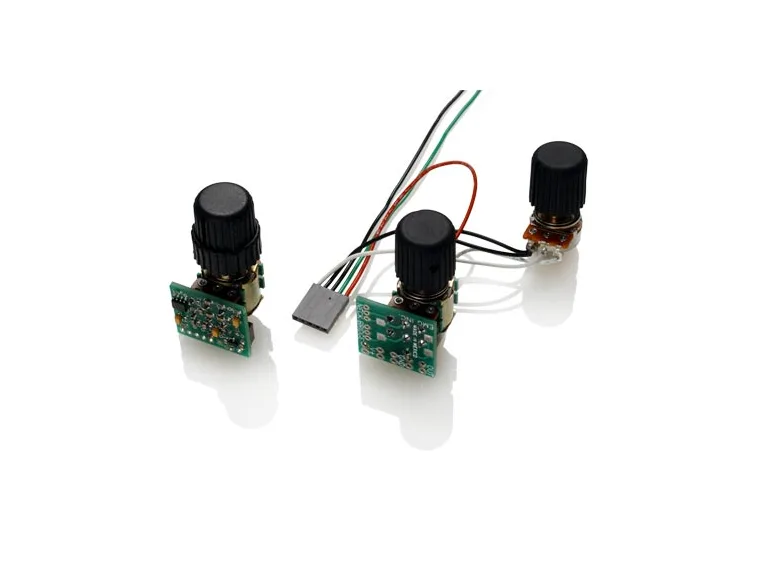 EMG-BTC-SYSTEM 2-band bass EQ, 3 pot (Active & X) 