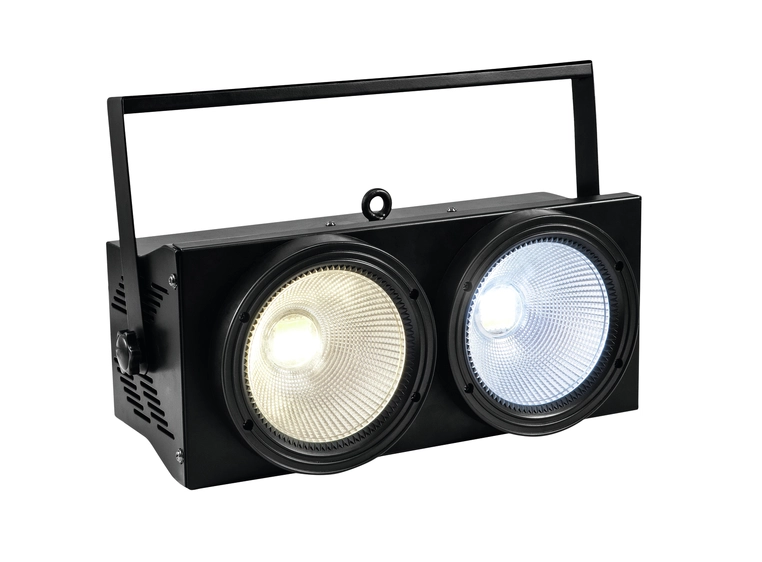 EUROLITE Audience Blinder 2x100W LED COB CW/WW 