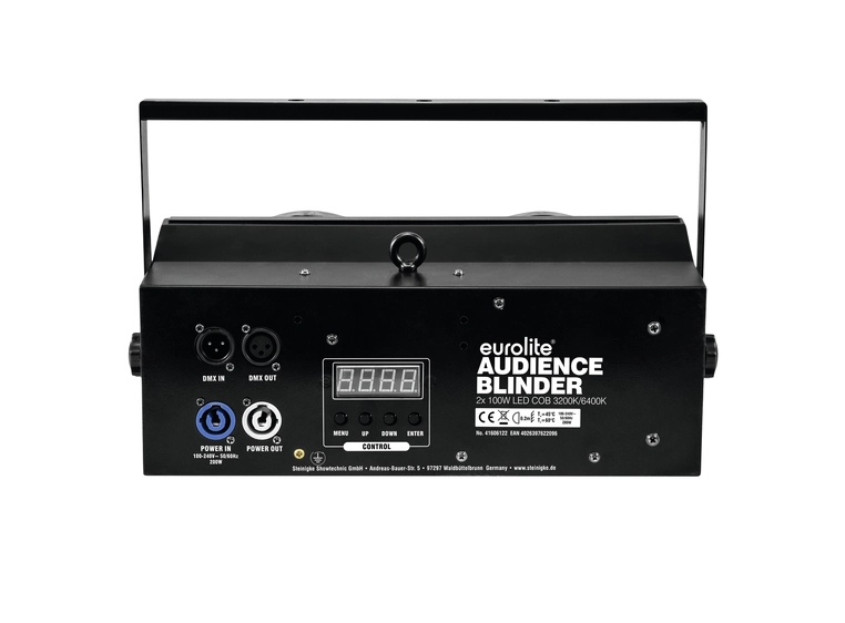 EUROLITE Audience Blinder 2x100W LED COB CW/WW 