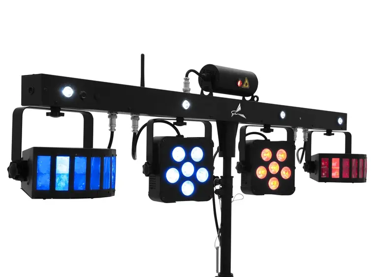 EUROLITE LED KLS Laser Bar PRO FX Light Set 