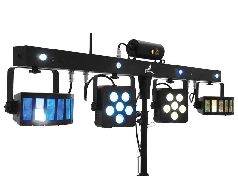 EUROLITE LED KLS Laser Bar PRO FX Light Set 
