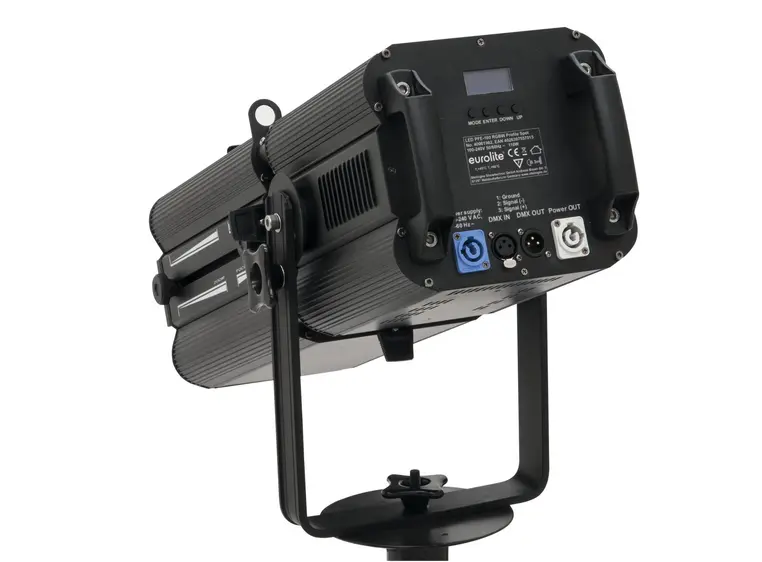 EUROLITE LED PFE-100 RGBW Profile Spot 