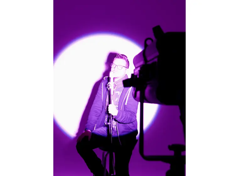 EUROLITE LED PFE-100 RGBW Profile Spot 