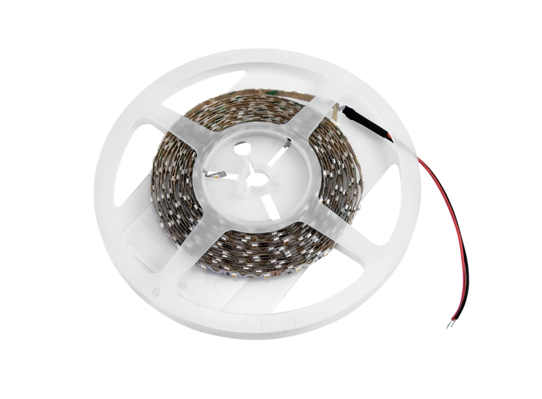 EUROLITE LED Strip 300 5m 3528 3000K 12V bendable 