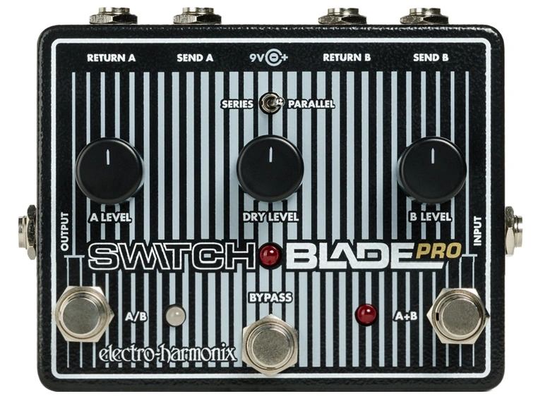 Electro-Harmonix Switchblade Pro Ultimate switching station inkl 9v PSU 