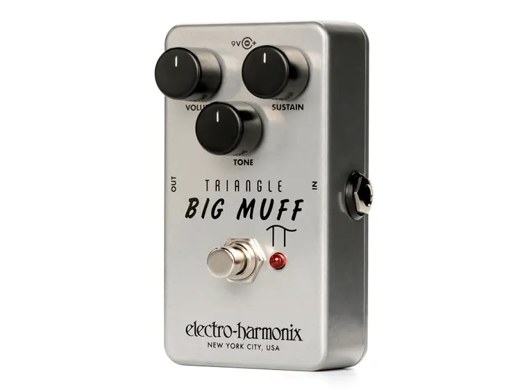 Electro-Harmonix Triangle Big Muff Distortion/sustainer-pedal 