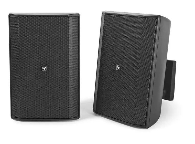 Electro-Voice EVID-S8.2B Passivt Par 8" 90W/ 8ohm svart 