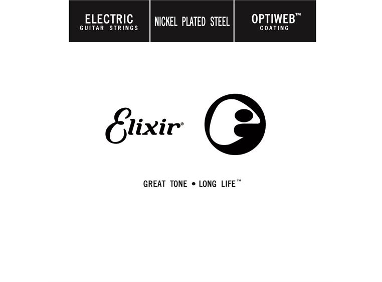 Elixir Optiweb Electric Single string .049 16249