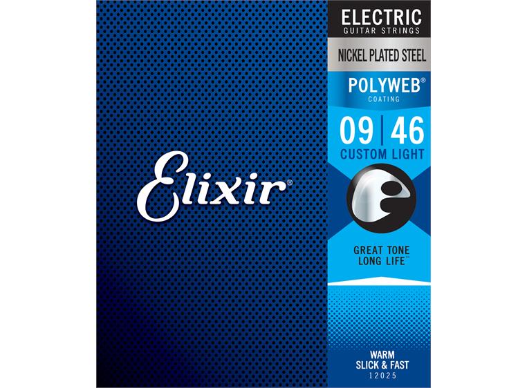 Elixir Polyweb Electric Steel Nickel (009-046) 12025