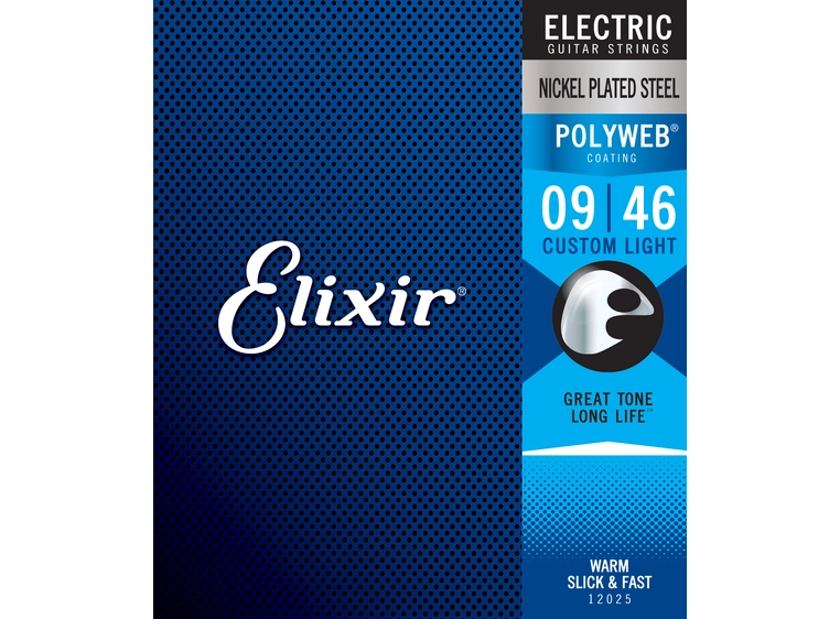 Elixir Polyweb Electric Steel Nickel (009-046) 12025 