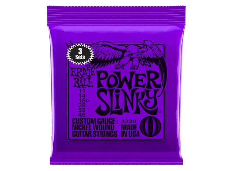 Ernie Ball EB-3220 3-pack (011-048) 