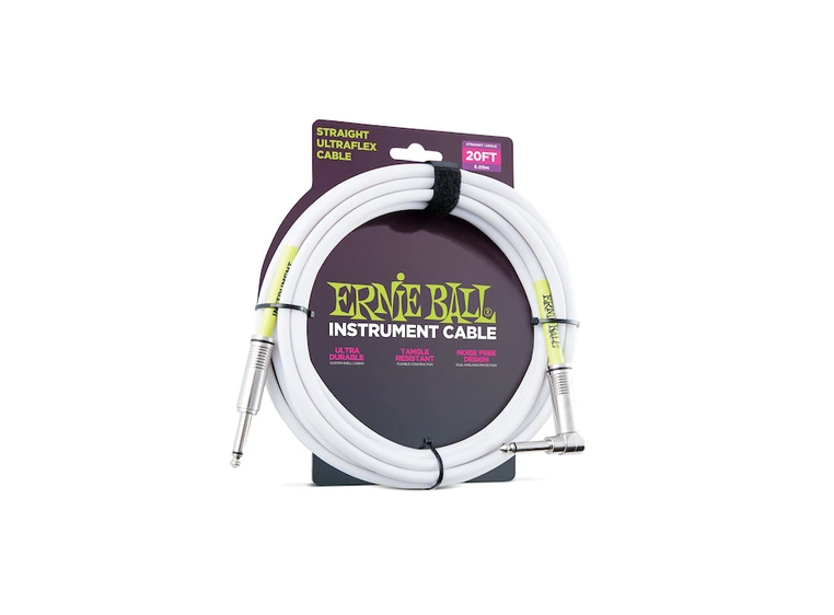 Ernie Ball EB-6047 6m instrumentkabel 