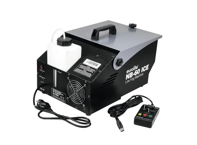 Eurolite NB-60 ICE Low Tåkemaskin 