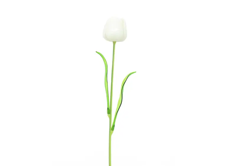 Europalms Crystal tulip, white 61cm 12x 