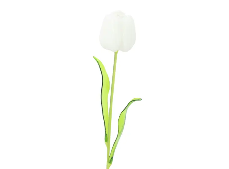 Europalms Crystal tulip, white 61cm 12x 