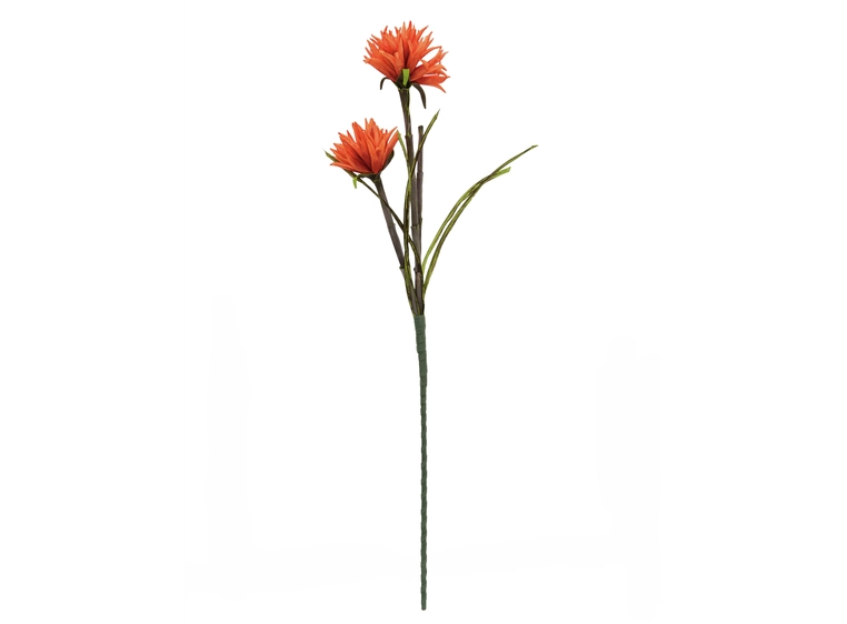 Europalms Dahlia (EVA), orange, 100cm 