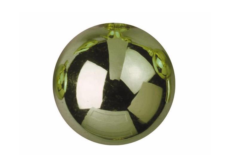 Europalms Deco Ball 3,5cm, light green shiny 48x
