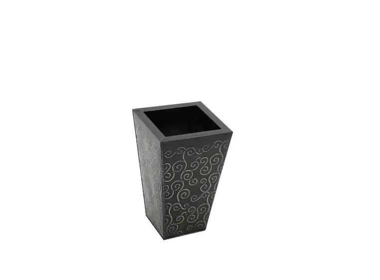 Europalms Flower pot, patterned, 31cm 