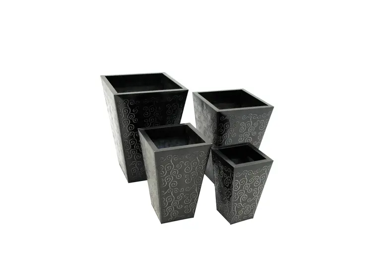 Europalms Flower pot, patterned, 31cm 