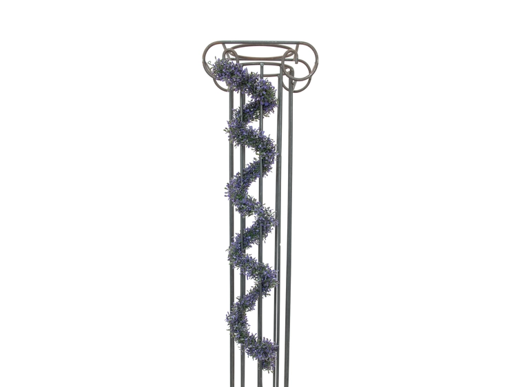 Europalms Grass Garland, violet, 180cm 