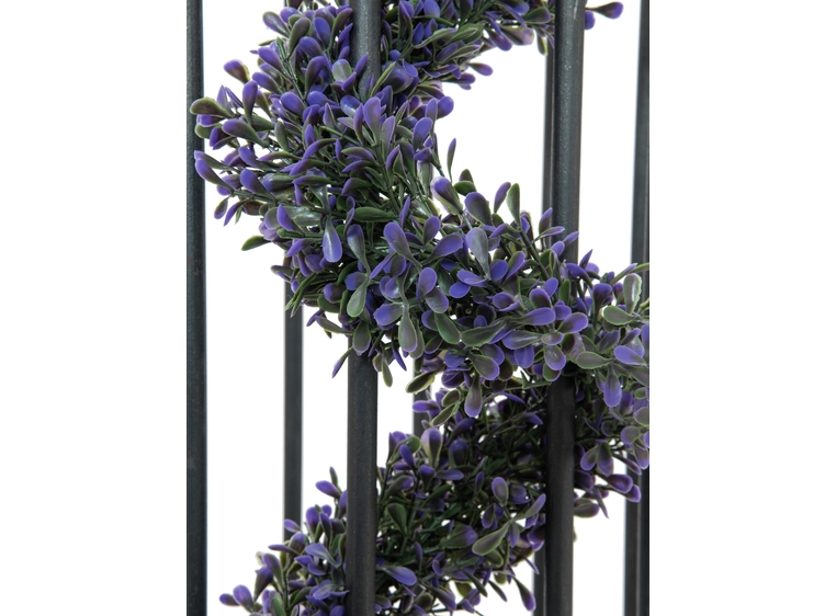 Europalms Grass Garland, violet, 180cm 