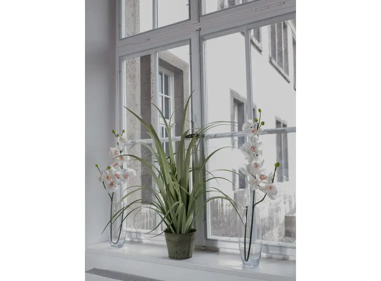 Europalms Orchid spray, cream-white 100cm 