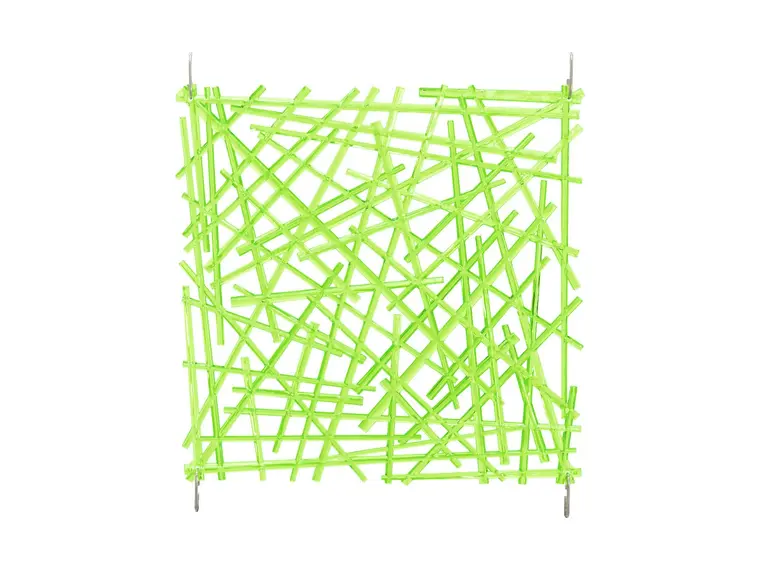 Europalms Room Divider Rod green 4x (29,5cm x 29,5cm) 