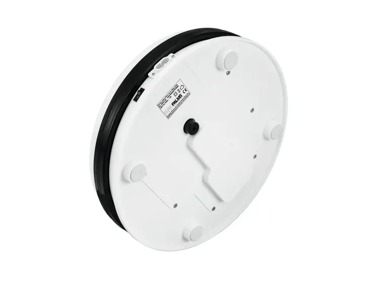Europalms Rotary Plate 25cm up to 25kg white 
