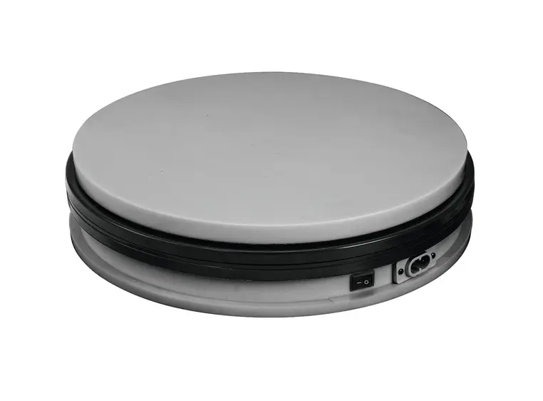 Europalms Rotary Plate 45cm up to 40kg silver 