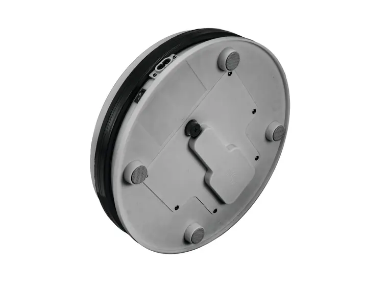 Europalms Rotary Plate 45cm up to 40kg silver 
