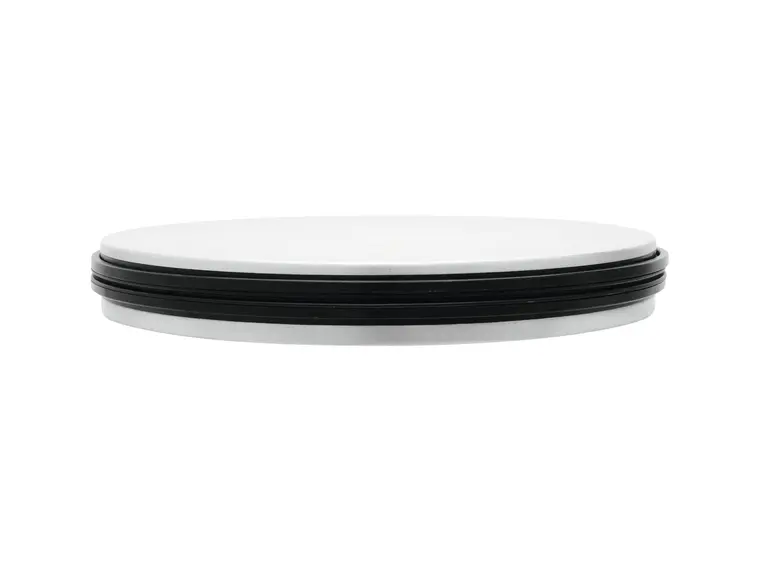 Europalms Rotary Plate 45cm up to 40kg silver 