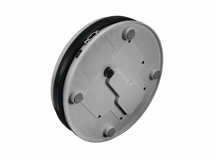 Europalms Rotary Plate 45cm up to 50kg silver