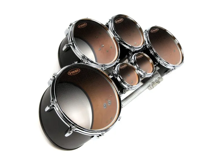 Evans TT13SB1 Blue Tenor March 13 Trommeskinn 