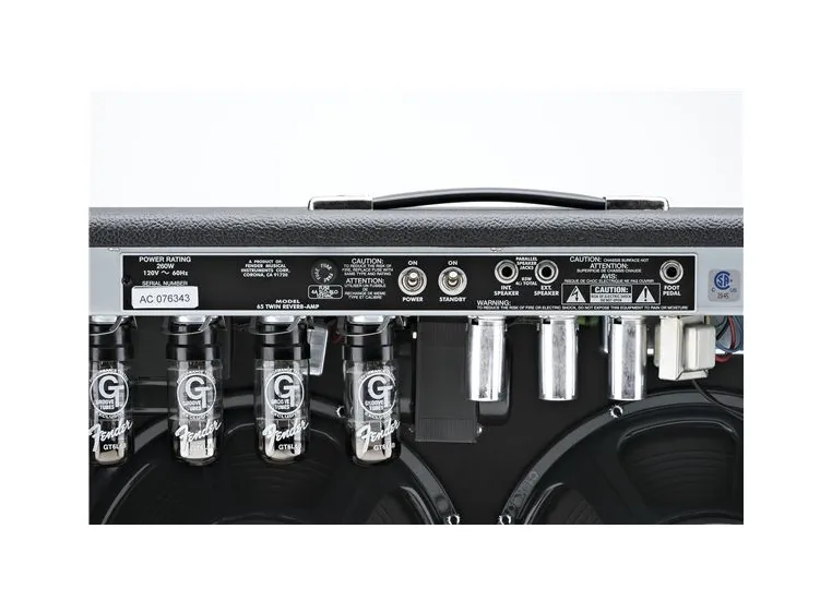 Fender 65 Twin Reverb 