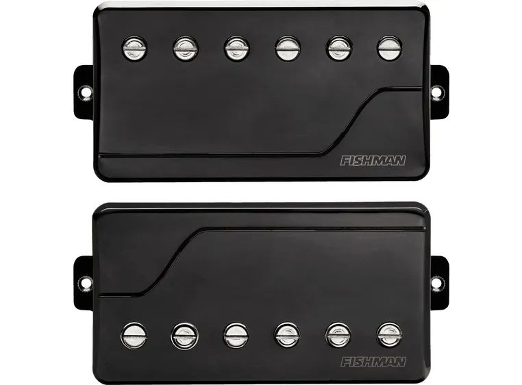 Fishman Fluence Devin Townsend pickup set, Black Nickel, (PRF-CSB-DT2) 