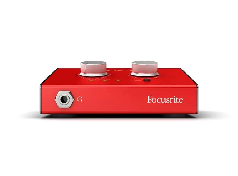 Focusrite RedNet AM2 - Stereo hodetlf og linje ut, PoE 