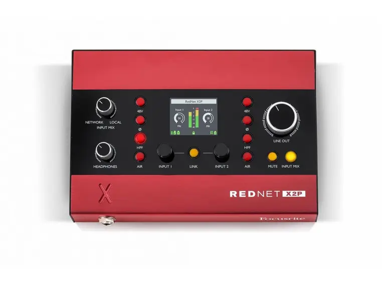 Focusrite Rednet X2P 