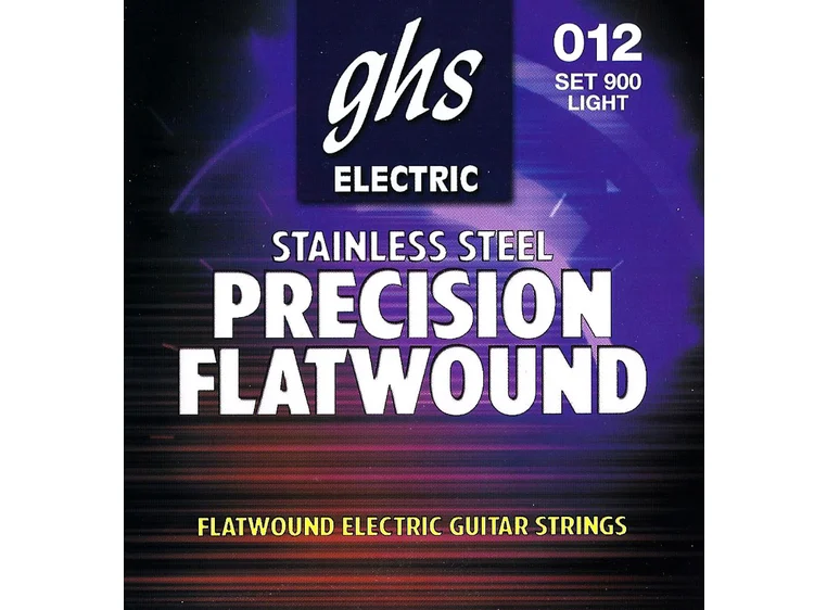GHS 900 Precision Flatwound Light (012-050) 