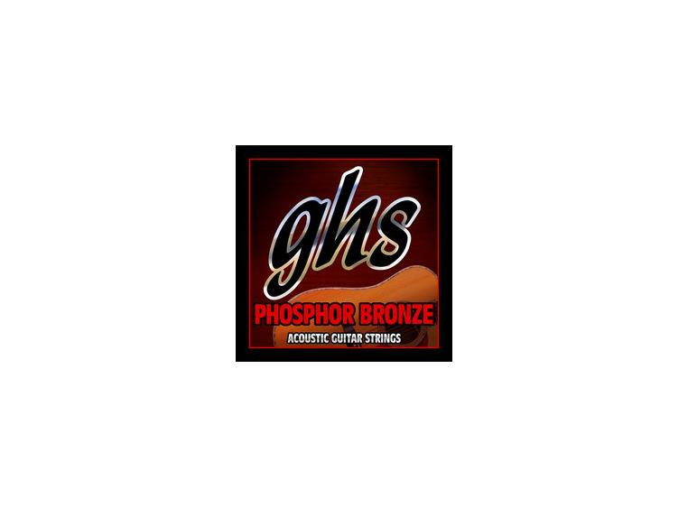 GHS B38 fosfor bronse løs streng