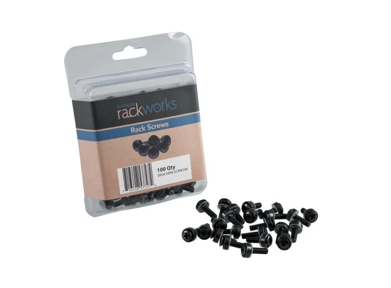 Gator GRW-SCRW100 - Rack Screws GF2 Kina 