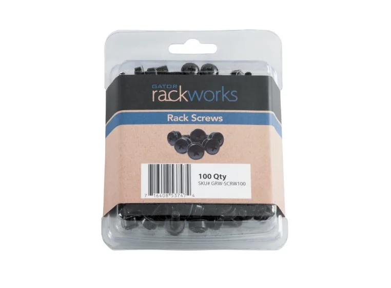 Gator GRW-SCRW100 - Rack Screws GF2 