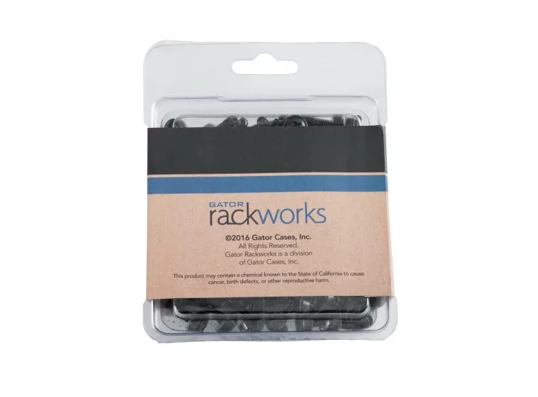 Gator GRW-SCRW100 - Rack Screws GF2 