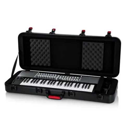 Gator GTSA-KEY49 - 49-note Case TSA Keyboard Case w/ Wheels