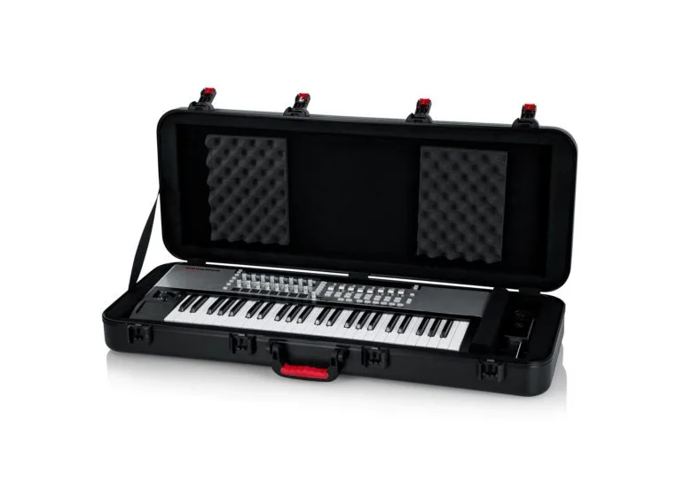 Gator GTSA-KEY49 - 49-note Case TSA Keyboard Case w/ Wheels 