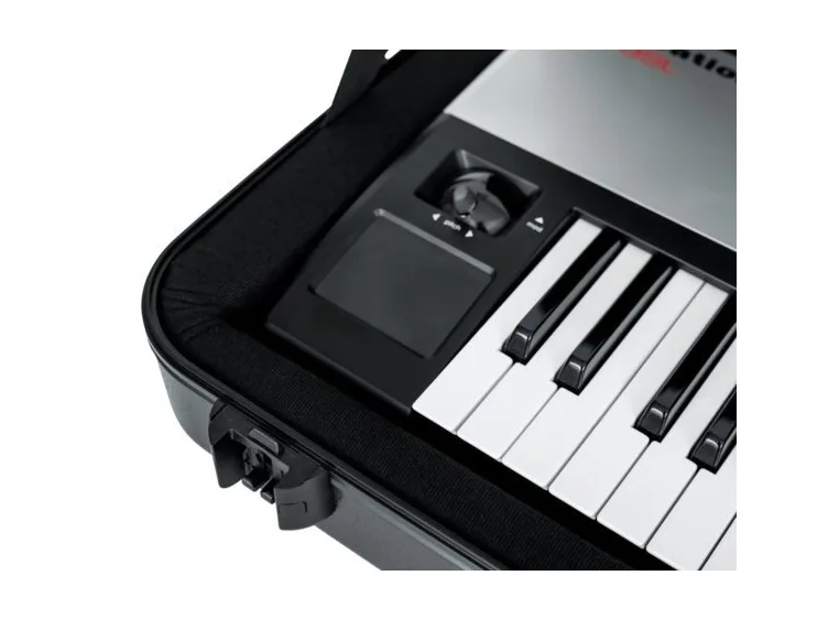 Gator GTSA-KEY49 - 49-note Case TSA Keyboard Case w/ Wheels 