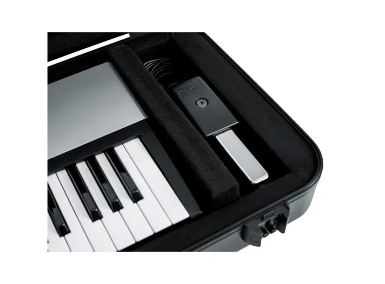 Gator GTSA-KEY49 - 49-note Case TSA Keyboard Case w/ Wheels 