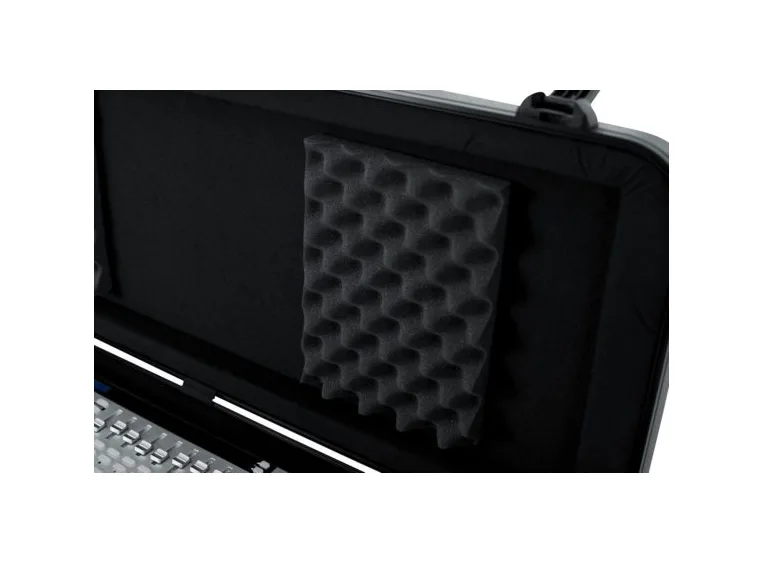 Gator GTSA-KEY49 - 49-note Case TSA Keyboard Case w/ Wheels 